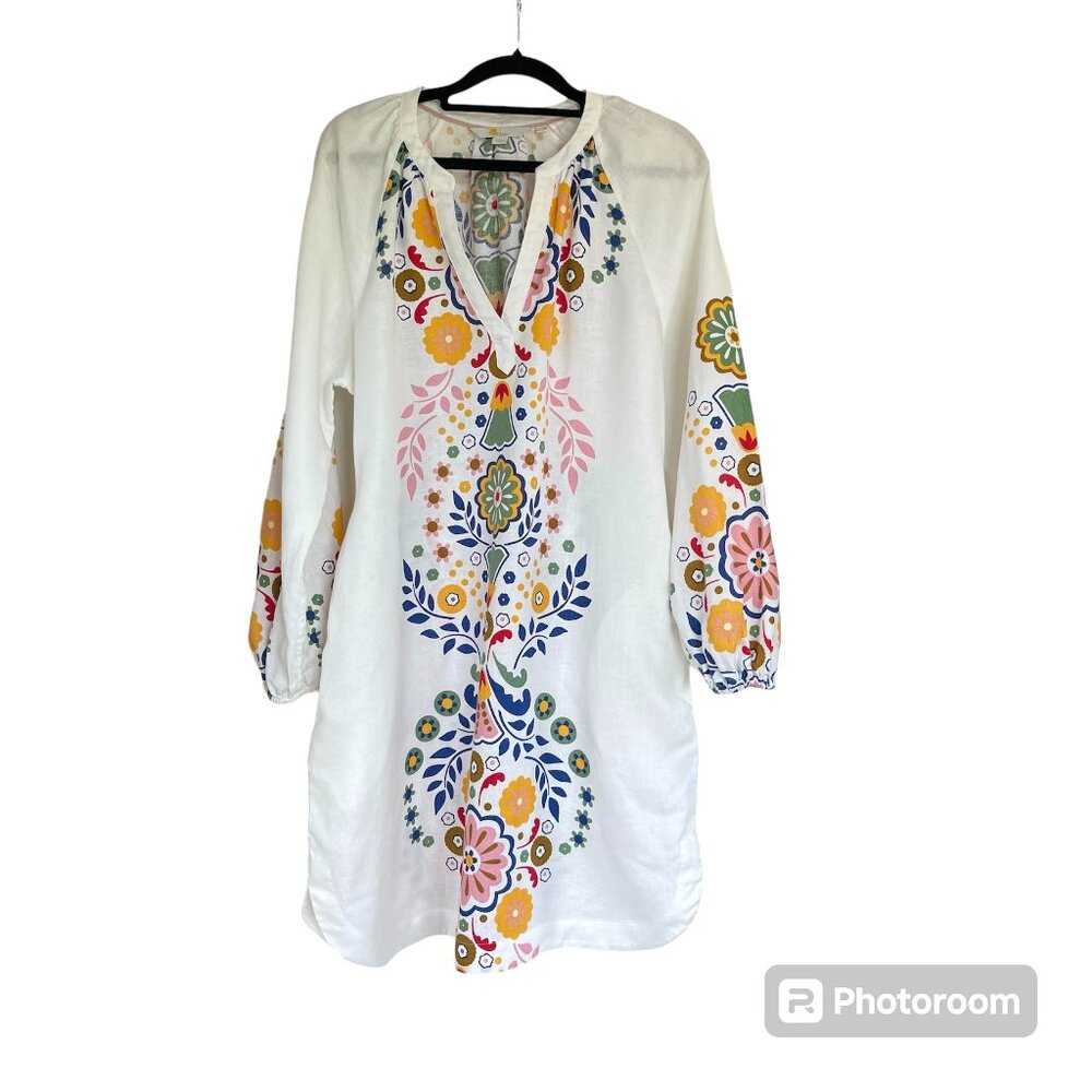 Boden Linen Dress